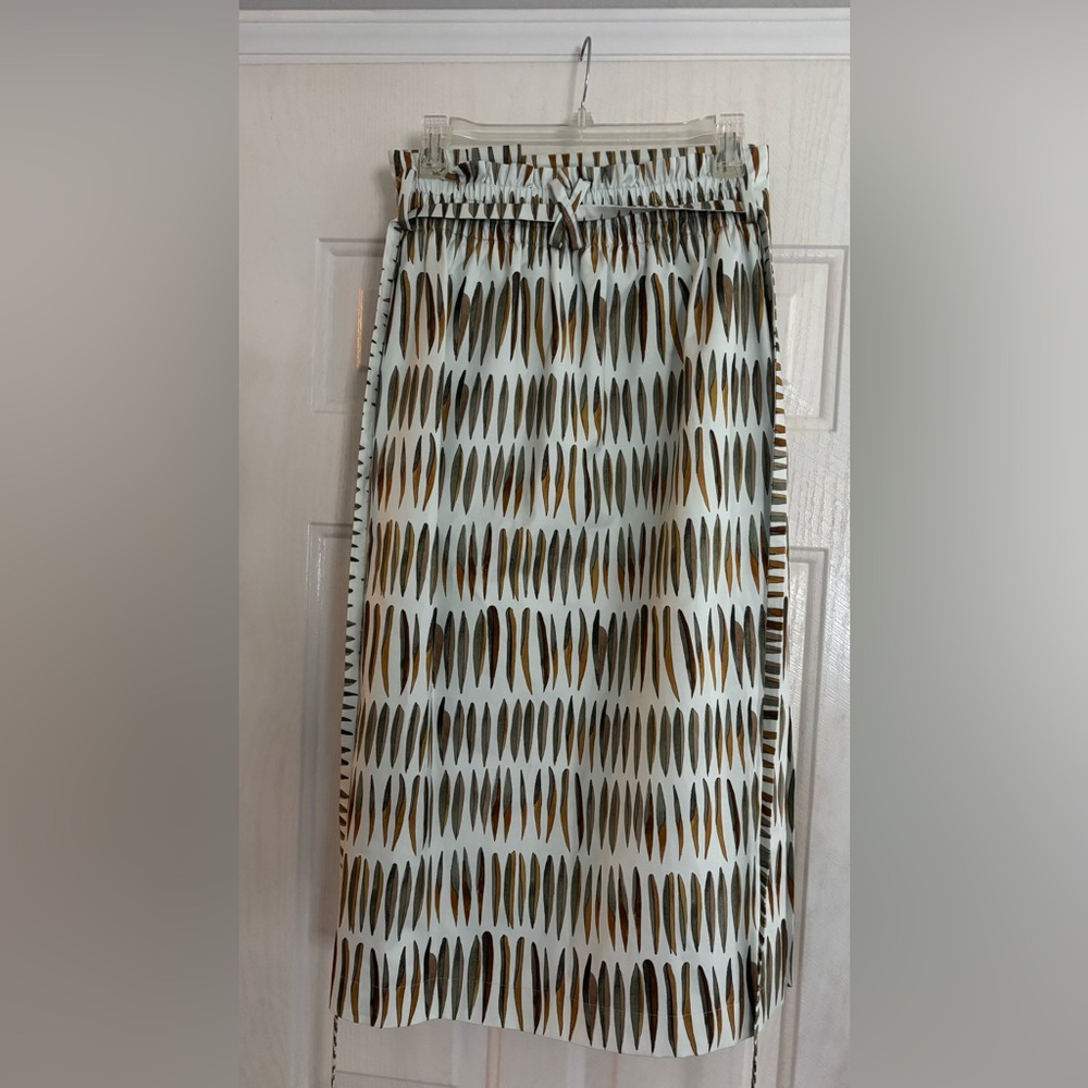 Altuzarra hiroki skirt in the murmur brushed leaves print - Picture 7 of 16
